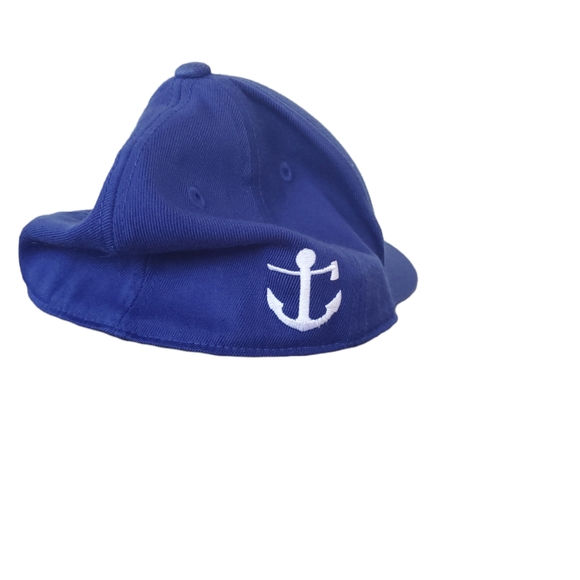 210 Fitted No Sleep Navy Blue Baseb Flat Cap - Picture 2 of 5